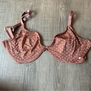 Victoria's Secret Brown Unlined Demi
